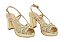 Sandália Tunísia Ouro - Imagem 1