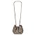Bolsa Hollywood Prata Velho - Imagem 1