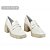 Mocassim Praga Off White - Imagem 1