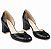 Sapato Madrid Couro Preto - Imagem 2