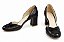 Sapato Madrid Couro Preto - Imagem 3