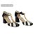 Sapato Catarina Preto e Branco - Imagem 1