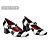 Ballerina Stripes Preto e Branco - Imagem 1