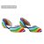 Sapatilha Rainbow - Imagem 1