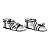 Birken Pipa Preto e Off-White - Imagem 3