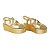 Espadrille Noronha Dourado - Imagem 1