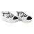 Espadrille Noronha Preto e Off-White - Imagem 1