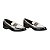 Mocassim Chicago Prata Velho - Imagem 1