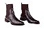 Bota Dublin Croco Café Cano Elástico - Imagem 1