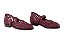 Sapatilha Bréscia Vinho - Imagem 1