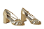 Sandalia Bangkok Ouro - Imagem 1