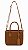 Bolsa Tokyo Caramelo - Imagem 2