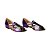 Flat Mascara Roxo Metalizada - Imagem 2