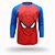 Camiseta Infantil UV Super Herói - Várias Cores - Imagem 5