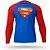 Camiseta Masculina Superman Com Proteção UV - Imagem 1