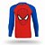 Camiseta Masculina Spiderman com Proteção UV - Imagem 1