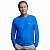 Camiseta Masculina Manga Longa com Proteção Solar UV 50+ Cor Royal - Imagem 2