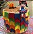 Kit 10 cortadores Bandeira Festa Junina São João - Imagem 2