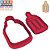 Cortador Marcador Biscoito Pasta Mamadeira Cute Baby - Imagem 2