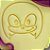 Cortador Marcador Cabeça Ouriço Shade Sonic Cute Red - Imagem 1