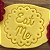 Cortador Biscoito Babado Alice País Maravilhas Eat Me - Imagem 1