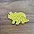 Cortador Carimbo Fóssil Dinossauro Triceratops Osso - Imagem 1