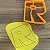 Cortador Modular Pasta Roblox Jogo Game Logo - Imagem 1