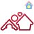 Cortador Modular Casa Passarinho Baby Coração Cute - Imagem 1