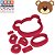 Cortador Urso Pasta Modular Teddy Carinhoso - Imagem 2