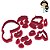 Cortador Modular Princesa Jasmine Aladdin com Vela - Imagem 2