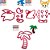 Kit 3 Cortadores Sonic Raposa Tails Coqueiro Tropical - Imagem 3