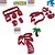 Kit 3 cortadores Ouriço Sonic Coqueiro Logo Game - Imagem 3