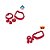 Kit 2 Cortadores Circo Urso Plim Plim - Imagem 2
