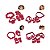 Kit 4 Cortadores Encanto Mirabel Bruno Isabela Luisa - Imagem 2