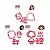 Kit 3 Cortadores Encanto Mirabel Bruno Isabela - Imagem 3