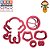 Cortador Modular Circo Macaco Equilibrista Bola Show - Imagem 3