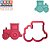 Cortador Marcador Trator Fazendinha Cute - Imagem 2
