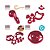 Kit 4 Cortadores Moana Logo Anzol Hey Hey - Imagem 4