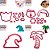 Kit 4 Cortadores Moana Porco Onda Coqueiro - Imagem 3