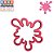 Cortador Contorno Slime splash Espirro - Imagem 2