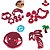 Kit 4 Cortadores Moana Logo Hey Hey Coqueiro - Imagem 2