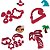 Kit 4 Cortadores Moana Hey Hey Onda Coqueiro - Imagem 2