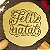 Cortador Marcador Frase Feliz Natal Fashion Lettering - Imagem 1