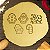 Kit 5 Cortadores Natal Pirulito Noel Pata Gingerbread - Imagem 1