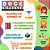 Cortador Marcador Happy Birthday Decorado Lettering - Imagem 5