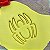 Cortador Contorno Aranha Spiderman Halloween Spider - Imagem 2