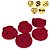 Kit 5 Marcadores Moda Sapato Diamante Silhueta Barbie - Imagem 2