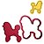 Cortador Cachorro Poddle Estilo Fashion Moda Barbie - Imagem 1