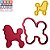 Cortador Cachorro Poddle Estilo Fashion Moda Barbie - Imagem 3