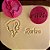 Kit 2 Marcadores Silhueta Busto Logo Barbie Retro - Imagem 1